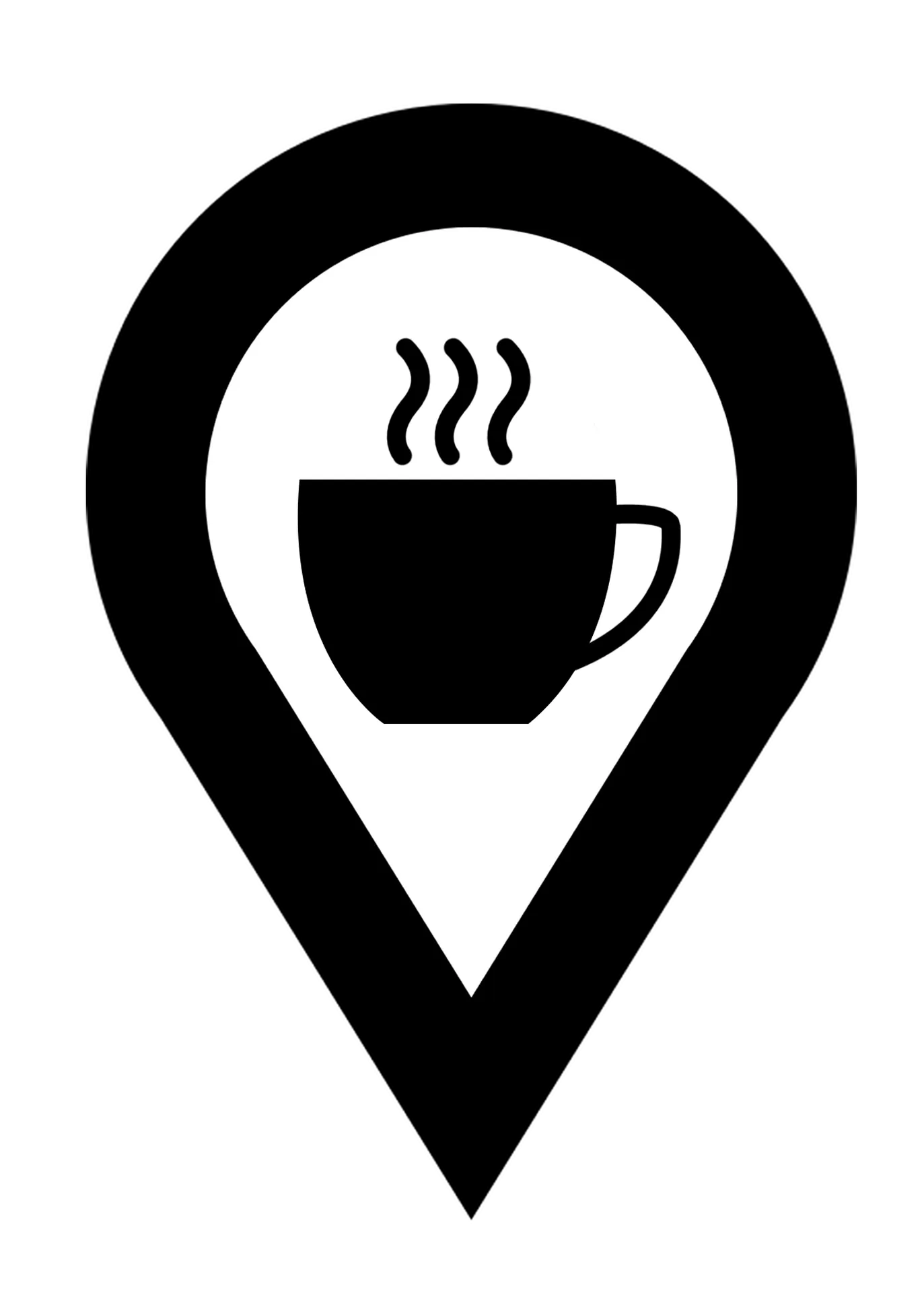 Icon Position Map royalty-free stock illustration. Free for use & download (2)